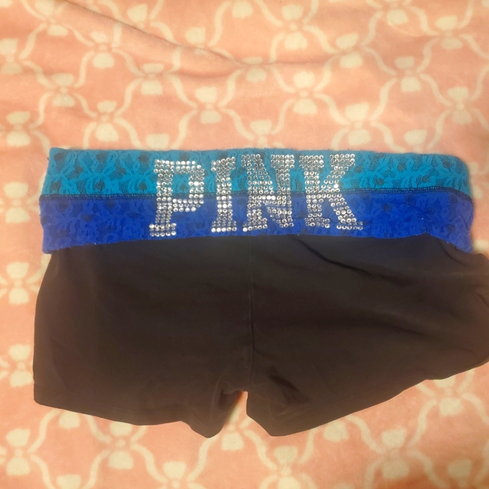 Victoria Secret fold over shorts